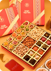 Tarts, Dry Fruits with Chocolate, Sweets Box